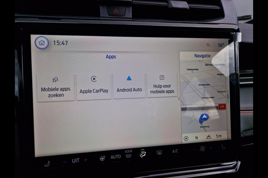 Ford Puma 1.0 EcoBoost Hybrid 125PK ST-Line NIEUW MODEL