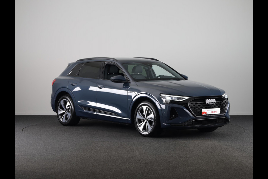 Audi Q8 e-tron 50 quattro Edition 95 kWh 340pk | Lederen bekleding | | 20 inch lichtmetalen velgen | Elektrisch verstelbare voorstoelen met geheugen | Parkeercamera |