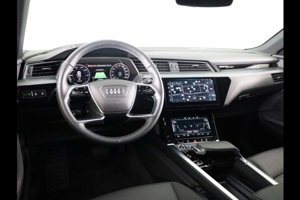 Audi Q8 e-tron 50 quattro Edition 95 kWh 340pk | Lederen bekleding | | 20 inch lichtmetalen velgen | Elektrisch verstelbare voorstoelen met geheugen | Parkeercamera |