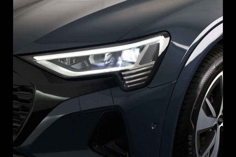 Audi Q8 e-tron 50 quattro Edition 95 kWh 340pk | Lederen bekleding | | 20 inch lichtmetalen velgen | Elektrisch verstelbare voorstoelen met geheugen | Parkeercamera |