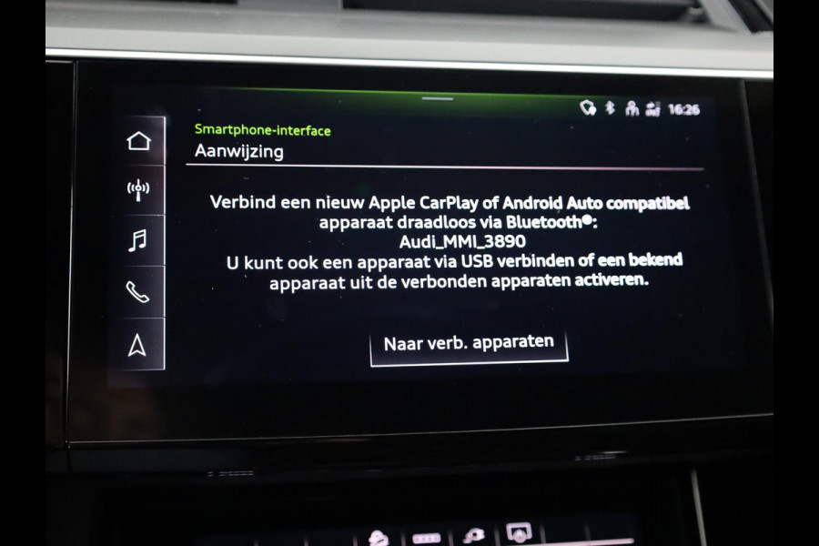 Audi Q8 e-tron 50 quattro Edition 95 kWh 340pk | Lederen bekleding | | 20 inch lichtmetalen velgen | Elektrisch verstelbare voorstoelen met geheugen | Parkeercamera |