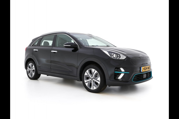 Kia e-Niro DynamicLine 64 kWh [ 3-Fase ] (INCL-BTW)  Aut. *LEATHER-FABRIC | NAVI-FULLMAP | AMBIENT-LIGHT | DAB+ | ADAPTIVE-CRUISE | CAMERA | HEATED-COMFORTSEATS | KEYLESS | DIGI-COCKPIT | SHIFT-PADDLES | CARPLAY | 17"ALU*