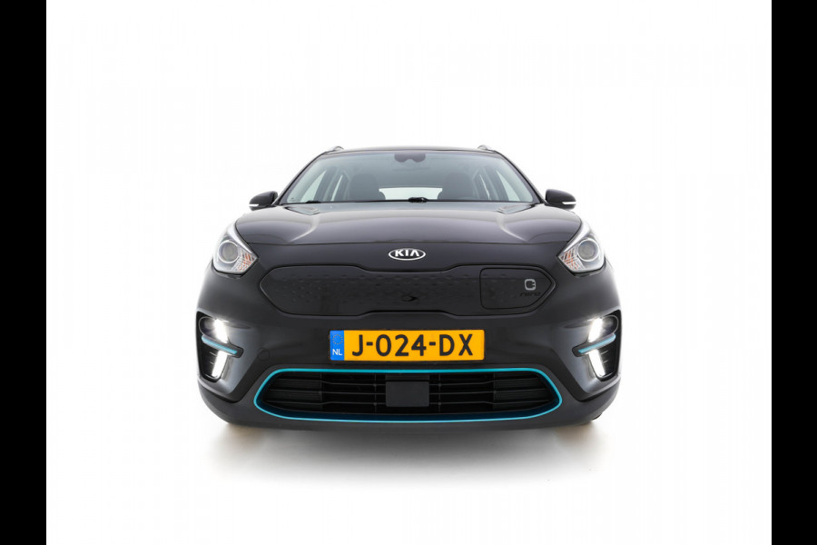 Kia e-Niro DynamicLine 64 kWh [ 3-Fase ] (INCL-BTW)  Aut. *LEATHER-FABRIC | NAVI-FULLMAP | AMBIENT-LIGHT | DAB+ | ADAPTIVE-CRUISE | CAMERA | HEATED-COMFORTSEATS | KEYLESS | DIGI-COCKPIT | SHIFT-PADDLES | CARPLAY | 17"ALU*