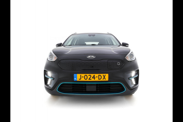 Kia e-Niro DynamicLine 64 kWh [ 3-Fase ] (INCL-BTW)  Aut. *LEATHER-FABRIC | NAVI-FULLMAP | AMBIENT-LIGHT | DAB+ | ADAPTIVE-CRUISE | CAMERA | HEATED-COMFORTSEATS | KEYLESS | DIGI-COCKPIT | SHIFT-PADDLES | CARPLAY | 17"ALU*