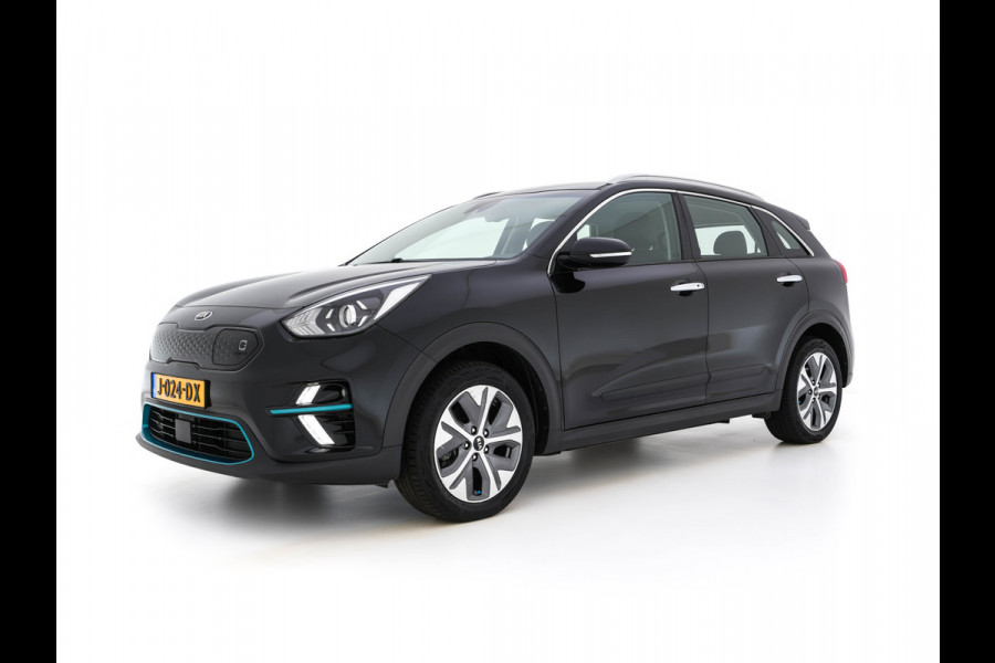 Kia e-Niro DynamicLine 64 kWh [ 3-Fase ] (INCL-BTW)  Aut. *LEATHER-FABRIC | NAVI-FULLMAP | AMBIENT-LIGHT | DAB+ | ADAPTIVE-CRUISE | CAMERA | HEATED-COMFORTSEATS | KEYLESS | DIGI-COCKPIT | SHIFT-PADDLES | CARPLAY | 17"ALU*