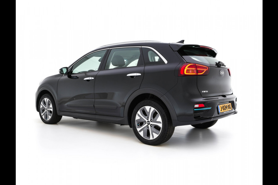 Kia e-Niro DynamicLine 64 kWh [ 3-Fase ] (INCL-BTW)  Aut. *LEATHER-FABRIC | NAVI-FULLMAP | AMBIENT-LIGHT | DAB+ | ADAPTIVE-CRUISE | CAMERA | HEATED-COMFORTSEATS | KEYLESS | DIGI-COCKPIT | SHIFT-PADDLES | CARPLAY | 17"ALU*