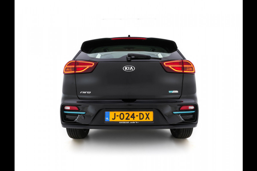 Kia e-Niro DynamicLine 64 kWh [ 3-Fase ] (INCL-BTW)  Aut. *LEATHER-FABRIC | NAVI-FULLMAP | AMBIENT-LIGHT | DAB+ | ADAPTIVE-CRUISE | CAMERA | HEATED-COMFORTSEATS | KEYLESS | DIGI-COCKPIT | SHIFT-PADDLES | CARPLAY | 17"ALU*