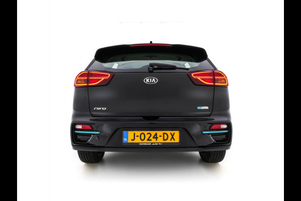 Kia e-Niro DynamicLine 64 kWh [ 3-Fase ] (INCL-BTW)  Aut. *LEATHER-FABRIC | NAVI-FULLMAP | AMBIENT-LIGHT | DAB+ | ADAPTIVE-CRUISE | CAMERA | HEATED-COMFORTSEATS | KEYLESS | DIGI-COCKPIT | SHIFT-PADDLES | CARPLAY | 17"ALU*