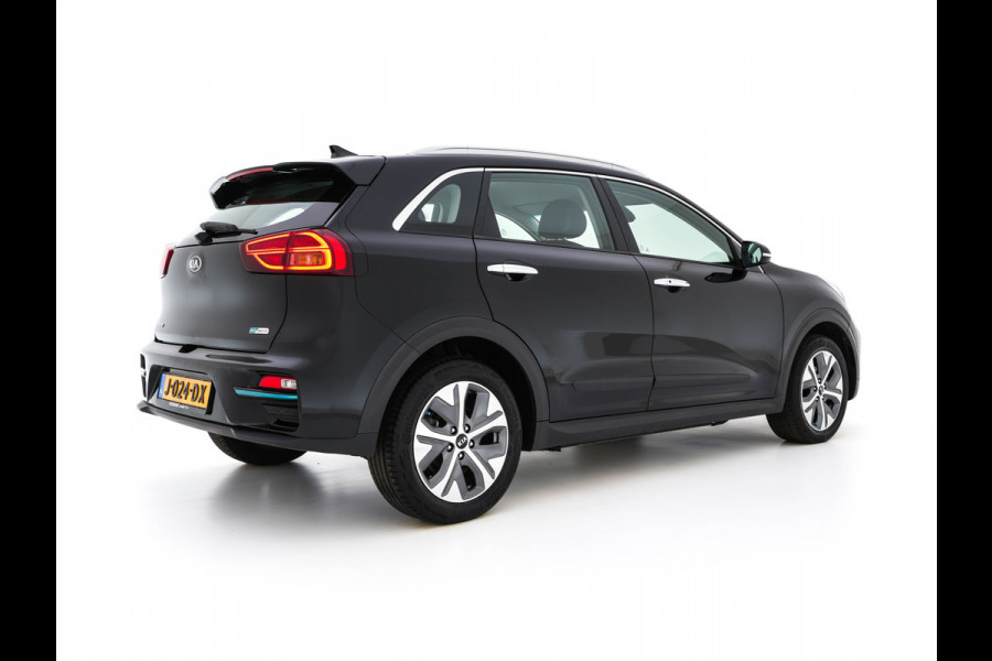 Kia e-Niro DynamicLine 64 kWh [ 3-Fase ] (INCL-BTW)  Aut. *LEATHER-FABRIC | NAVI-FULLMAP | AMBIENT-LIGHT | DAB+ | ADAPTIVE-CRUISE | CAMERA | HEATED-COMFORTSEATS | KEYLESS | DIGI-COCKPIT | SHIFT-PADDLES | CARPLAY | 17"ALU*