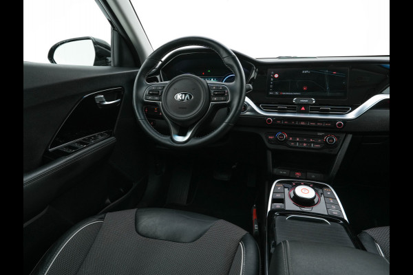 Kia e-Niro DynamicLine 64 kWh [ 3-Fase ] (INCL-BTW)  Aut. *LEATHER-FABRIC | NAVI-FULLMAP | AMBIENT-LIGHT | DAB+ | ADAPTIVE-CRUISE | CAMERA | HEATED-COMFORTSEATS | KEYLESS | DIGI-COCKPIT | SHIFT-PADDLES | CARPLAY | 17"ALU*