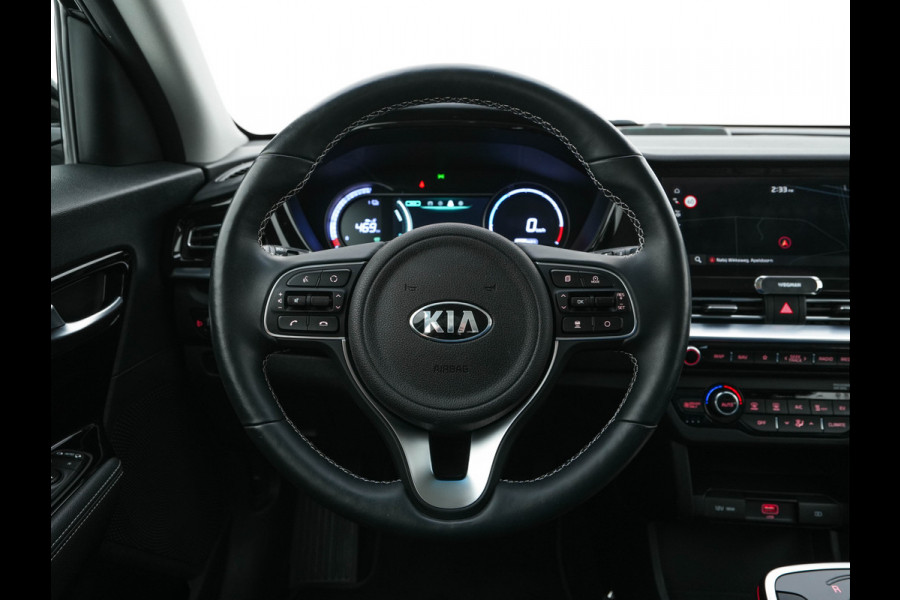 Kia e-Niro DynamicLine 64 kWh [ 3-Fase ] (INCL-BTW)  Aut. *LEATHER-FABRIC | NAVI-FULLMAP | AMBIENT-LIGHT | DAB+ | ADAPTIVE-CRUISE | CAMERA | HEATED-COMFORTSEATS | KEYLESS | DIGI-COCKPIT | SHIFT-PADDLES | CARPLAY | 17"ALU*