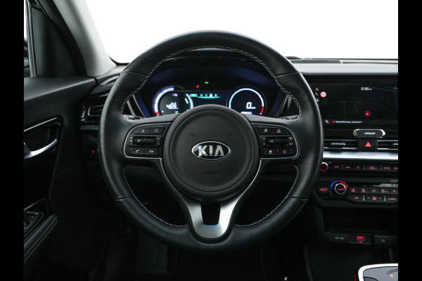 Kia e-Niro DynamicLine 64 kWh [ 3-Fase ] (INCL-BTW)  Aut. *LEATHER-FABRIC | NAVI-FULLMAP | AMBIENT-LIGHT | DAB+ | ADAPTIVE-CRUISE | CAMERA | HEATED-COMFORTSEATS | KEYLESS | DIGI-COCKPIT | SHIFT-PADDLES | CARPLAY | 17"ALU*