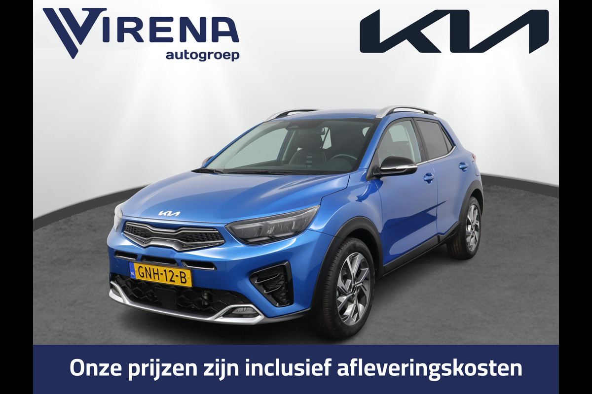 Kia Stonic 1.0 T-GDi MHEV GT-Line Apple Carplay/Android Auto - Cruise Control - Navigatie - Stuur/Stoel Verwarming - Fabrieksgarantie tot 10-2031