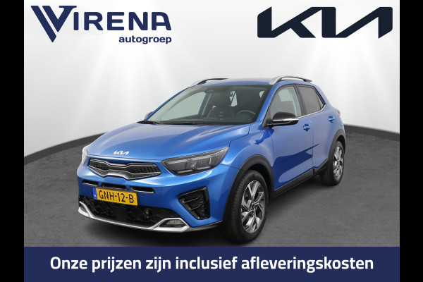 Kia Stonic 1.0 T-GDi MHEV GT-Line Apple Carplay/Android Auto - Cruise Control - Navigatie - Stuur/Stoel Verwarming - Fabrieksgarantie tot 10-2031