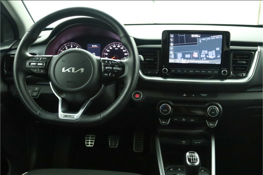 Kia Stonic 1.0 T-GDi MHEV GT-Line Apple Carplay/Android Auto - Cruise Control - Navigatie - Stuur/Stoel Verwarming - Fabrieksgarantie tot 10-2031