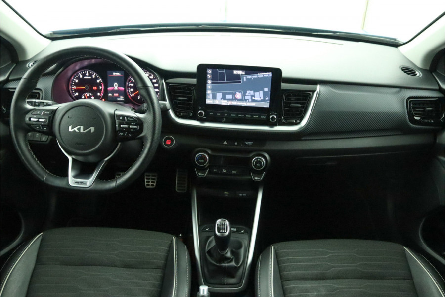 Kia Stonic 1.0 T-GDi MHEV GT-Line Apple Carplay/Android Auto - Cruise Control - Navigatie - Stuur/Stoel Verwarming - Fabrieksgarantie tot 10-2031
