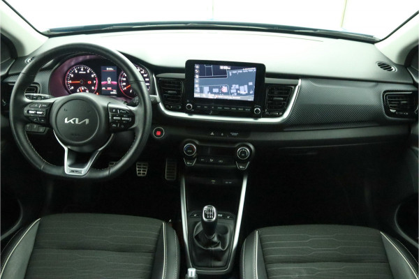 Kia Stonic 1.0 T-GDi MHEV GT-Line Apple Carplay/Android Auto - Cruise Control - Navigatie - Stuur/Stoel Verwarming - Fabrieksgarantie tot 10-2031