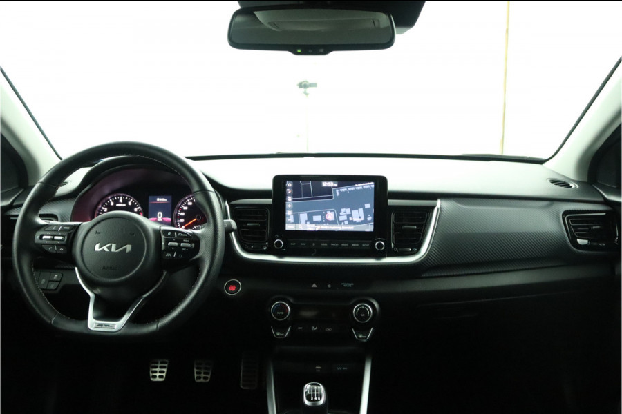 Kia Stonic 1.0 T-GDi MHEV GT-Line Apple Carplay/Android Auto - Cruise Control - Navigatie - Stuur/Stoel Verwarming - Fabrieksgarantie tot 10-2031