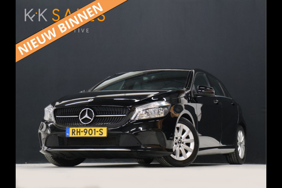 Mercedes-Benz A-Klasse 180 Business Solution [CAMERA, CRUISE CONTROL, BLUETOOTH TELEFOON, AIRCONDITIONING, NAVIGATIE, NIEUWSTAAT]