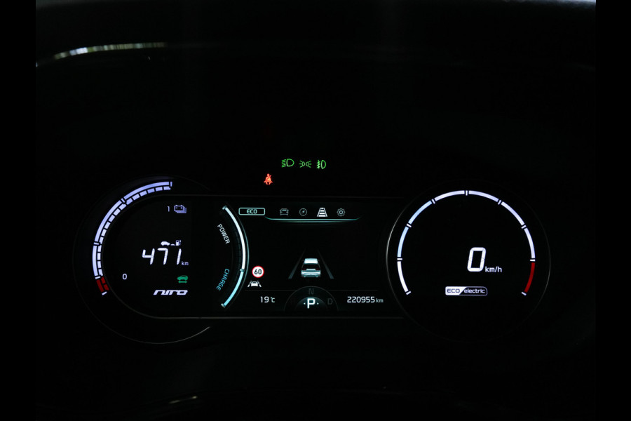 Kia e-Niro DynamicLine 64 kWh [ 3-Fase ] (INCL-BTW)  Aut. *LEATHER-FABRIC | NAVI-FULLMAP | AMBIENT-LIGHT | DAB+ | ADAPTIVE-CRUISE | CAMERA | HEATED-COMFORTSEATS | KEYLESS | DIGI-COCKPIT | SHIFT-PADDLES | CARPLAY | 17"ALU*
