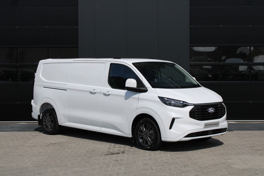 Ford Transit Custom 320 2.0 TDCI L2H1 Limited 170pk - 2x Schuifdeur - Adaptive Cruise - Verwarmd stuur - Blind spot - Navigatie - Camera - Draadloos Ford Transit Custom 320 2.0 TDCI L2H1 Limited 170pk - 2x Schuifdeur - Adaptive Cruise - Verwarmd stuur - Blind spot - Navigatie - Camera - Draadloos