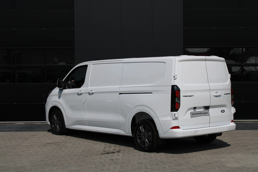 Ford Transit Custom 320 2.0 TDCI L2H1 Limited 170pk - 2x Schuifdeur - Adaptive Cruise - Verwarmd stuur - Blind spot - Navigatie - Camera - Draadloos Ford Transit Custom 320 2.0 TDCI L2H1 Limited 170pk - 2x Schuifdeur - Adaptive Cruise - Verwarmd stuur - Blind spot - Navigatie - Camera - Draadloos