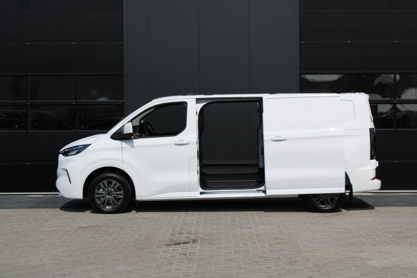 Ford Transit Custom 320 2.0 TDCI L2H1 Limited 170pk - 2x Schuifdeur - Adaptive Cruise - Verwarmd stuur - Blind spot - Navigatie - Camera - Draadloos Ford Transit Custom 320 2.0 TDCI L2H1 Limited 170pk - 2x Schuifdeur - Adaptive Cruise - Verwarmd stuur - Blind spot - Navigatie - Camera - Draadloos