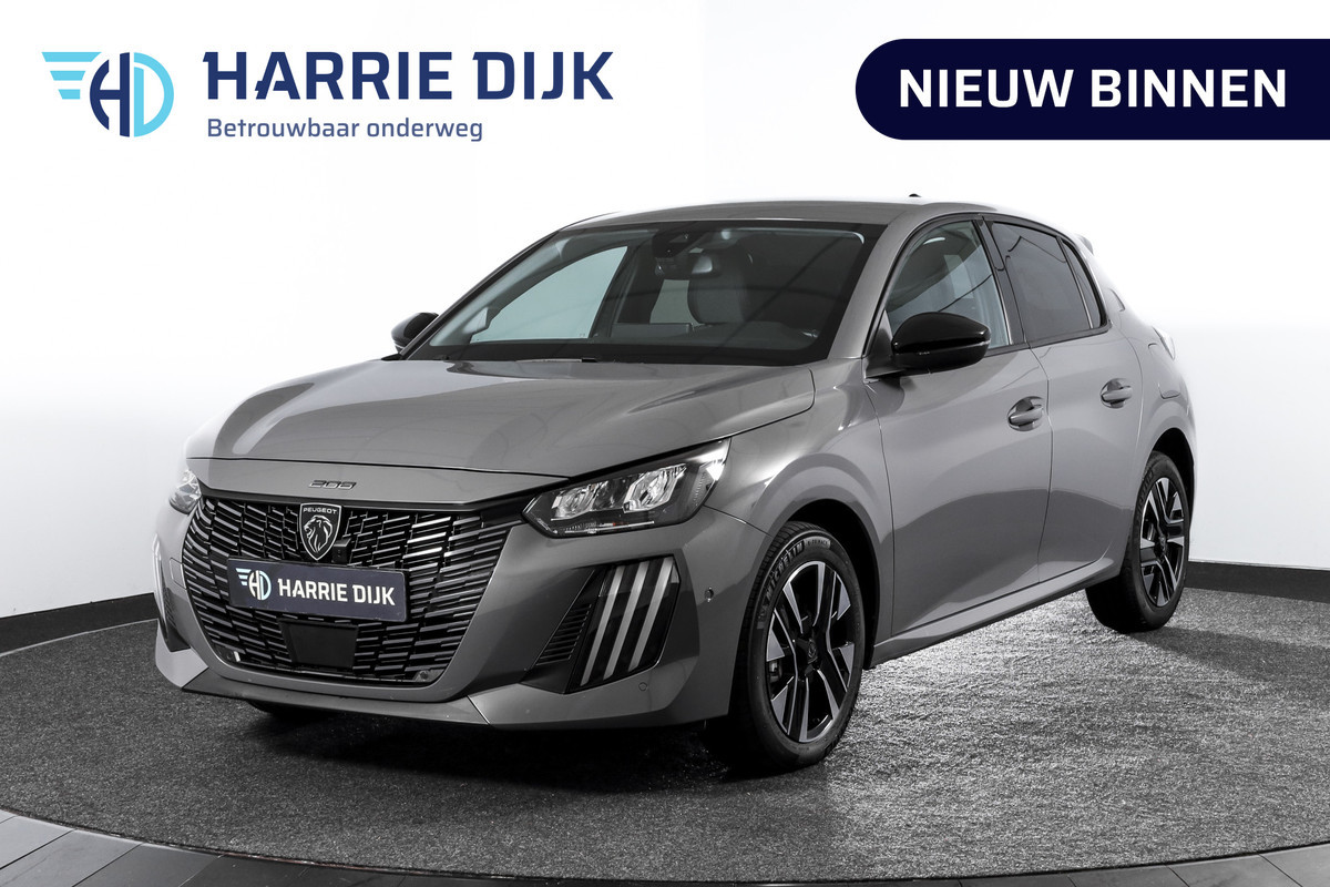 Peugeot 208 1.2 Hybrid 110 e-DCS6 Allure | Dig. Cockpit | Adapt. Cruise | PDC | Camera V+A | NAV+App. Connect | ECC | LM 16" | 0802