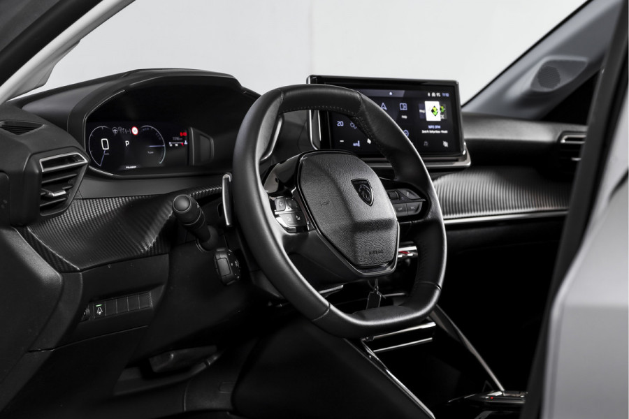 Peugeot 208 1.2 Hybrid 110 e-DCS6 Allure | Dig. Cockpit | Adapt. Cruise | PDC | Camera V+A | NAV+App. Connect | ECC | LM 16" | 0646