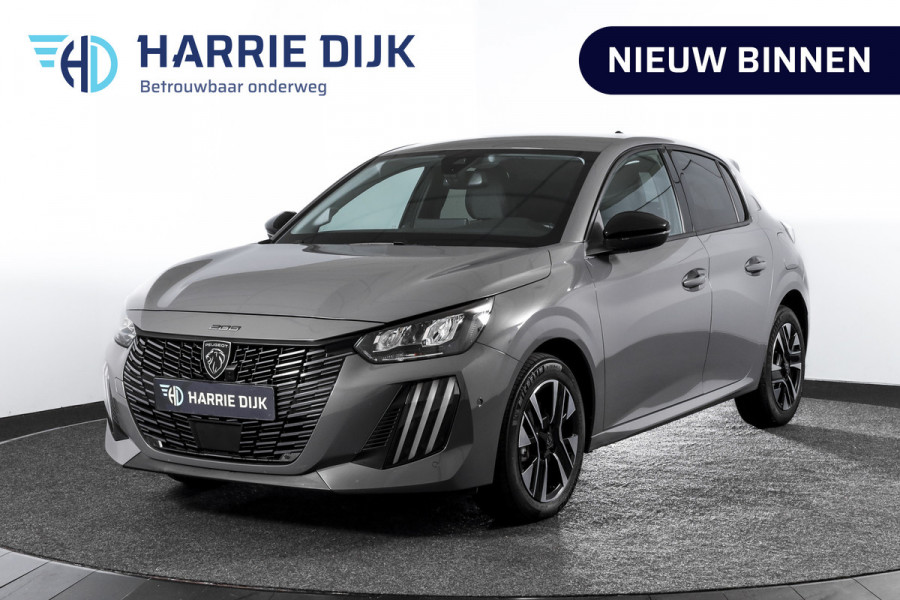 Peugeot 208 1.2 Hybrid 110 e-DCS6 Allure | Dig. Cockpit | Adapt. Cruise | PDC | Camera V+A | NAV+App. Connect | ECC | LM 16" | 0805