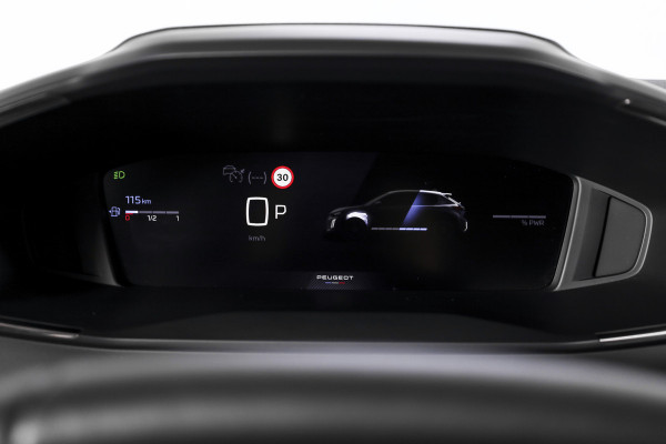 Peugeot 208 1.2 Hybrid 110 e-DCS6 Allure | Dig. Cockpit | Adapt. Cruise | PDC | Camera V+A | NAV+App. Connect | ECC | LM 16" | 0805