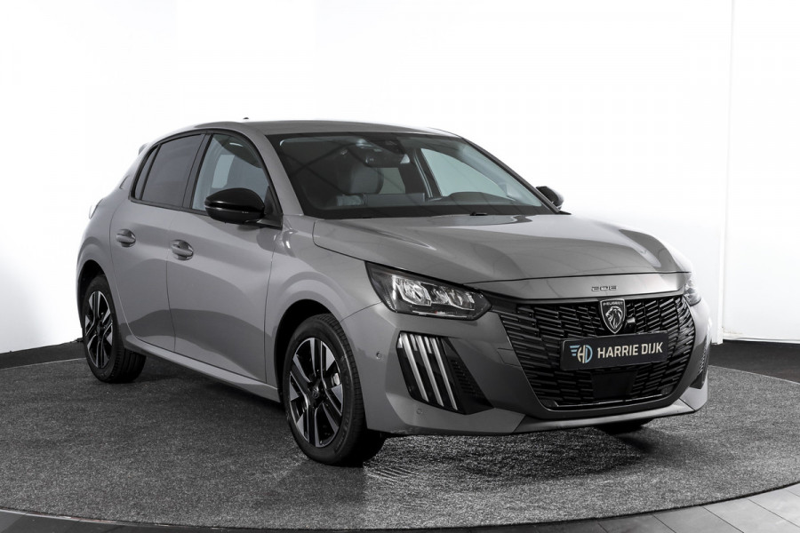 Peugeot 208 1.2 Hybrid 110 e-DCS6 Allure | Dig. Cockpit | Adapt. Cruise | PDC | Camera V+A | NAV+App. Connect | ECC | LM 16" | 0805
