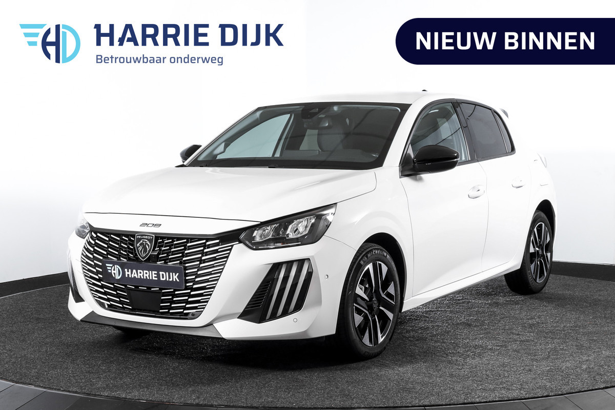 Peugeot 208 1.2 Hybrid 110 e-DCS6 Allure | Dig. Cockpit | Adapt. Cruise | PDC | Camera V+A | NAV+App. Connect | ECC | LM 16" | 9303