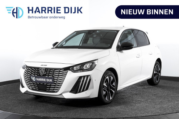Peugeot 208 1.2 Hybrid 110 e-DCS6 Allure | Dig. Cockpit | Adapt. Cruise | PDC | Camera V+A | NAV+App. Connect | ECC | LM 16" | 9303