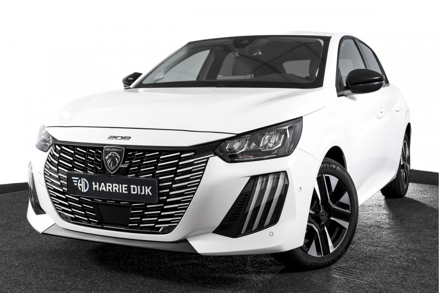 Peugeot 208 1.2 Hybrid 110 e-DCS6 Allure | Dig. Cockpit | Adapt. Cruise | PDC | Camera V+A | NAV+App. Connect | ECC | LM 16" | 9303