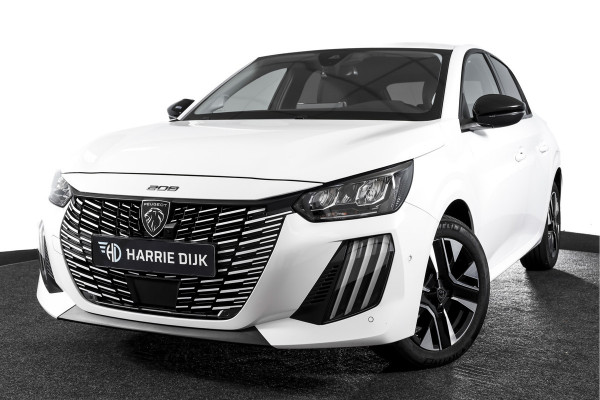Peugeot 208 1.2 Hybrid 110 e-DCS6 Allure | Dig. Cockpit | Adapt. Cruise | PDC | Camera V+A | NAV+App. Connect | ECC | LM 16" | 9303