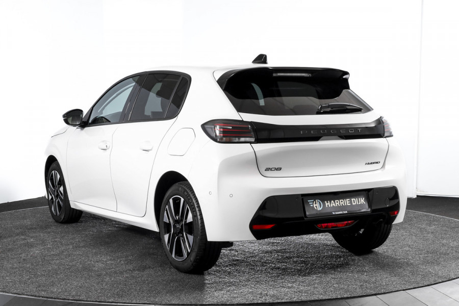 Peugeot 208 1.2 Hybrid 110 e-DCS6 Allure | Dig. Cockpit | Adapt. Cruise | PDC | Camera V+A | NAV+App. Connect | ECC | LM 16" | 9303