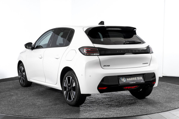 Peugeot 208 1.2 Hybrid 110 e-DCS6 Allure | Dig. Cockpit | Adapt. Cruise | PDC | Camera V+A | NAV+App. Connect | ECC | LM 16" | 9303