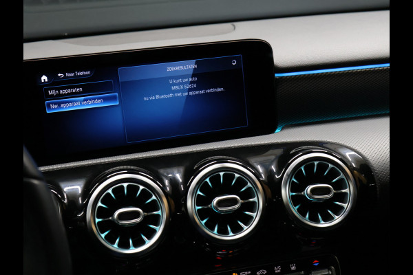 Mercedes-Benz A-Klasse 250 e Business Solution Luxury Limited [SFEERVERLICHTING, TREKHAAK, CAMERA, PDC 360, CRUISE CONTROL, STOELVERWARMING, FLIPPERS, BLUETOOTH TELEFOON, AUTO AIRCO, NAVIGATIE, NIEUWSTAAT]