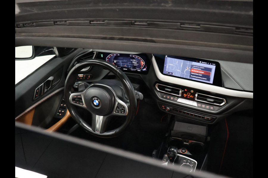 BMW 1-serie 128ti High Executive [M-CONTOURSTOEL, SCHUIFKANTELDAK, HARMAN KARDON, M-SPOILER, STOELVERWARMING, M-SPORT STEERING, NIEUWSTAAT]