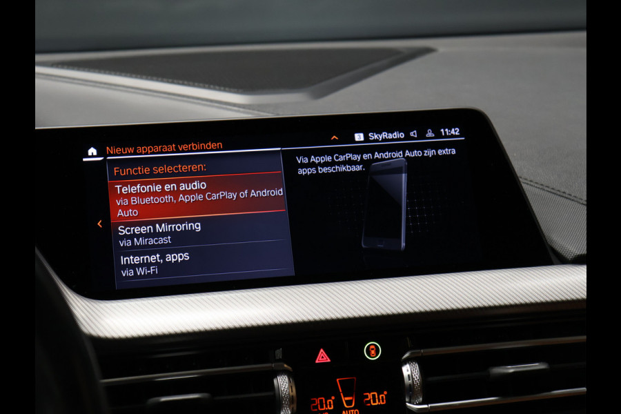 BMW 1-serie 128ti High Executive [M-CONTOURSTOEL, SCHUIFKANTELDAK, HARMAN KARDON, M-SPOILER, STOELVERWARMING, M-SPORT STEERING, NIEUWSTAAT]