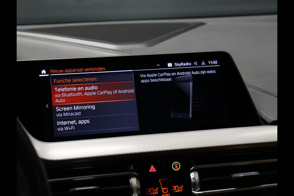 BMW 1-serie 128ti High Executive [M-CONTOURSTOEL, SCHUIFKANTELDAK, HARMAN KARDON, M-SPOILER, STOELVERWARMING, M-SPORT STEERING, NIEUWSTAAT]