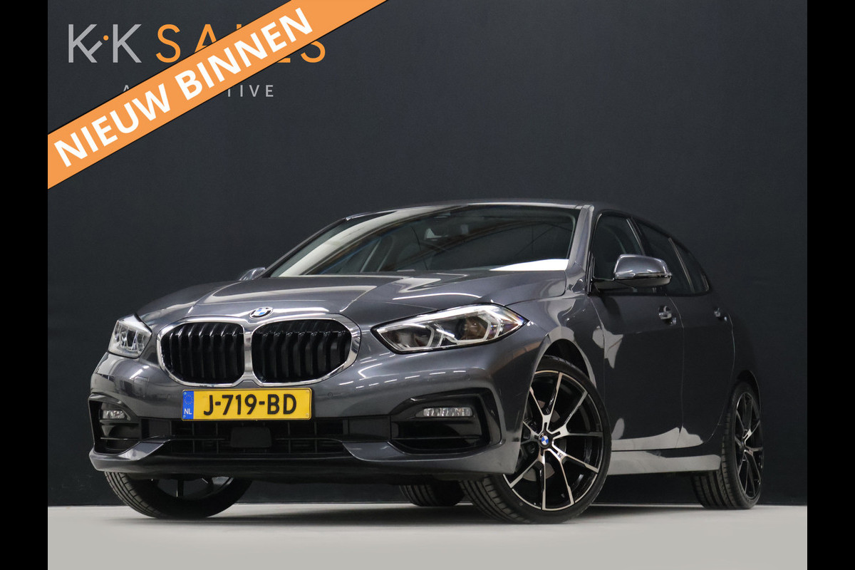 BMW 1-serie 118i Sportline [APPLE CARPLAY, ANDROID AUTO, LED DIMLICHT, CRUISE CONTROL, SPORTSTOELEN, PARKEERSENSOR, NIEUWSTAAT]