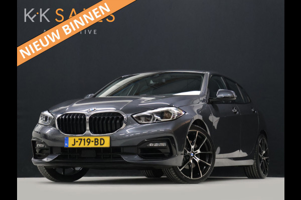 BMW 1-serie 118i Sportline [APPLE CARPLAY, ANDROID AUTO, LED DIMLICHT, CRUISE CONTROL, SPORTSTOELEN, PARKEERSENSOR, NIEUWSTAAT]