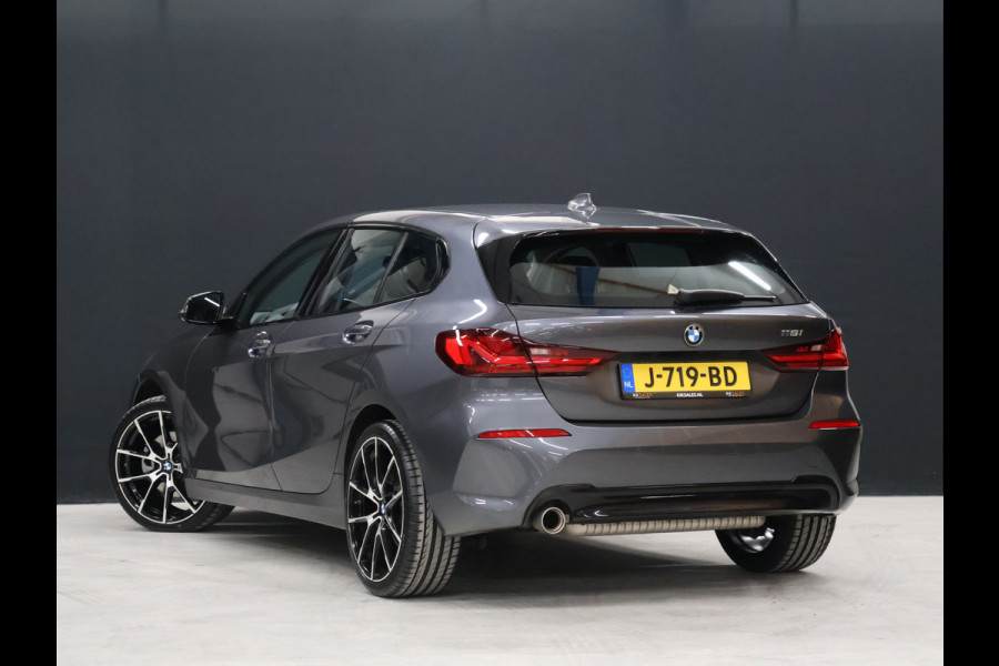 BMW 1-serie 118i Sportline [APPLE CARPLAY, ANDROID AUTO, LED DIMLICHT, CRUISE CONTROL, SPORTSTOELEN, PARKEERSENSOR, NIEUWSTAAT]
