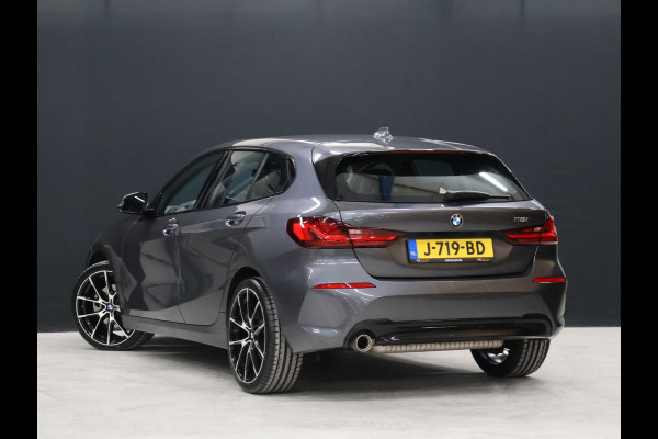 BMW 1-serie 118i Sportline [APPLE CARPLAY, ANDROID AUTO, LED DIMLICHT, CRUISE CONTROL, SPORTSTOELEN, PARKEERSENSOR, NIEUWSTAAT]