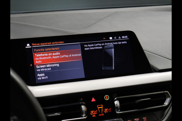 BMW 1-serie 118i Sportline [APPLE CARPLAY, ANDROID AUTO, LED DIMLICHT, CRUISE CONTROL, SPORTSTOELEN, PARKEERSENSOR, NIEUWSTAAT]