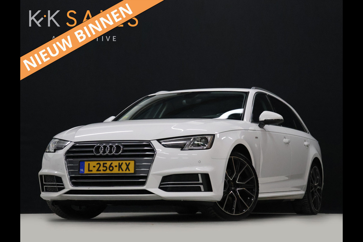 Audi A4 Avant 1.4 TFSI Sport S line black edition [DIGITAL COCKPIT, STOELVERWARMING, FLIPPERS, CRUISE CONTROL, NIEUWSTAAT]