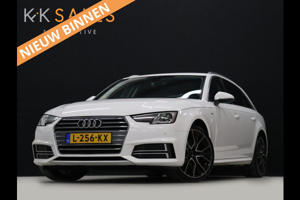 Audi A4 Avant 1.4 TFSI Sport S line black edition [DIGITAL COCKPIT, STOELVERWARMING, FLIPPERS, CRUISE CONTROL, NIEUWSTAAT]