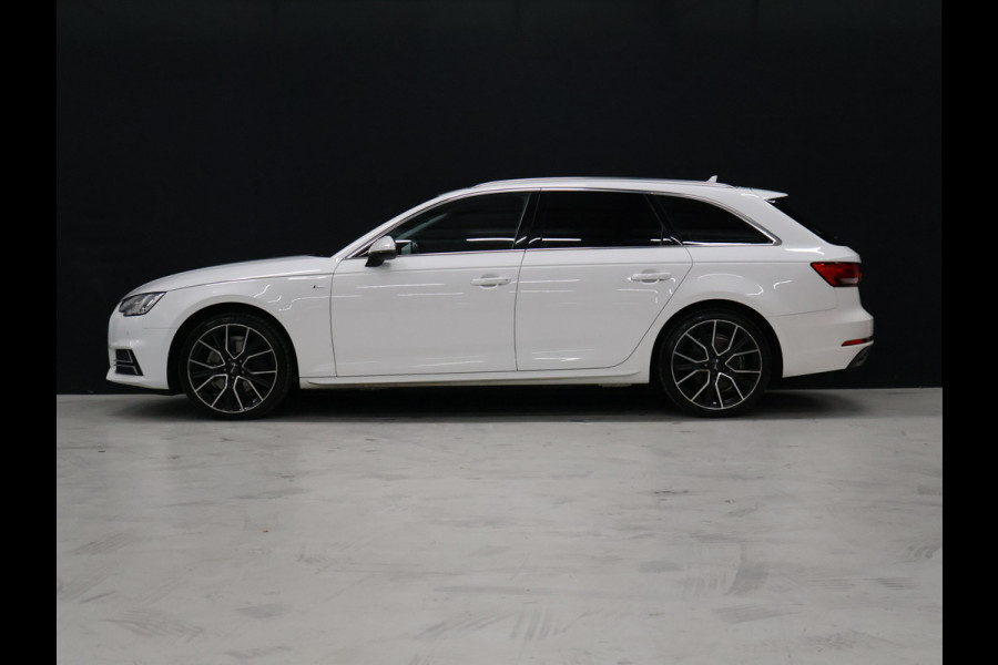 Audi A4 Avant 1.4 TFSI Sport S line black edition [DIGITAL COCKPIT, STOELVERWARMING, FLIPPERS, CRUISE CONTROL, NIEUWSTAAT]